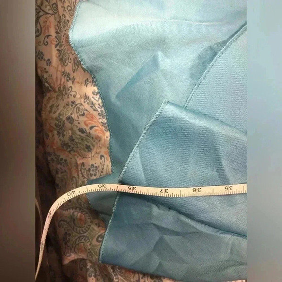 VENUS Women’s asymmetrical dress light blue - Picture 11 of 15